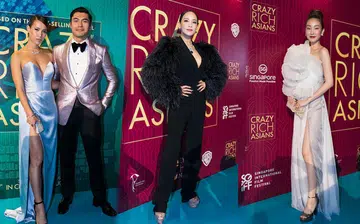 Crazy Rich Asians Red Carpet 