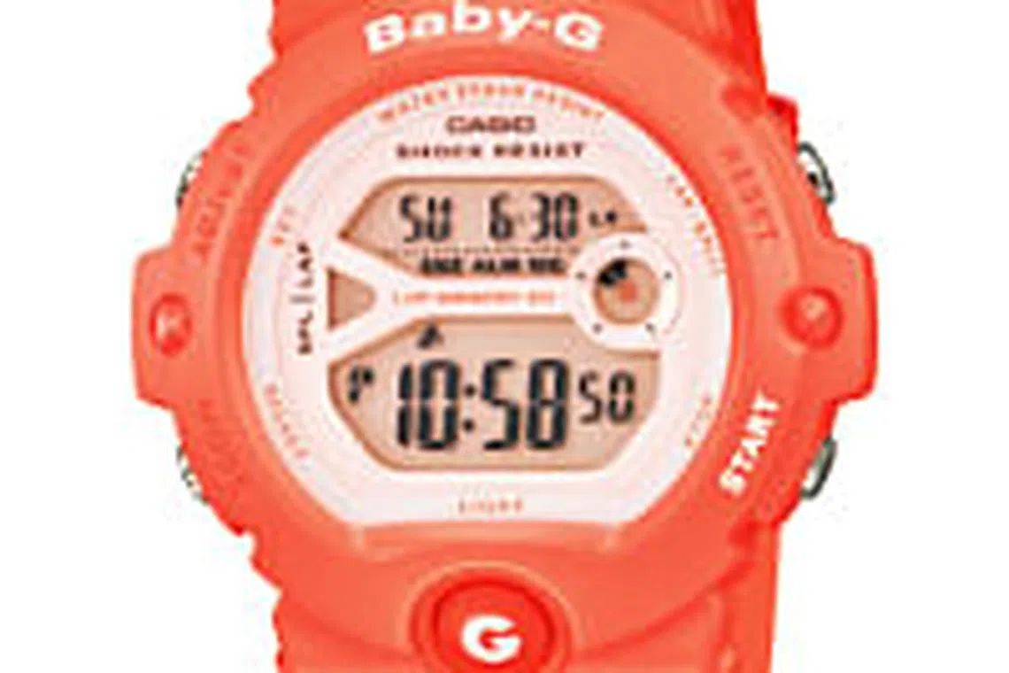 Casio BG-6903 watches mix running and fashion - Her World