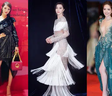 Fan Bing Bing, Tiffany Hsu, Elva Ni