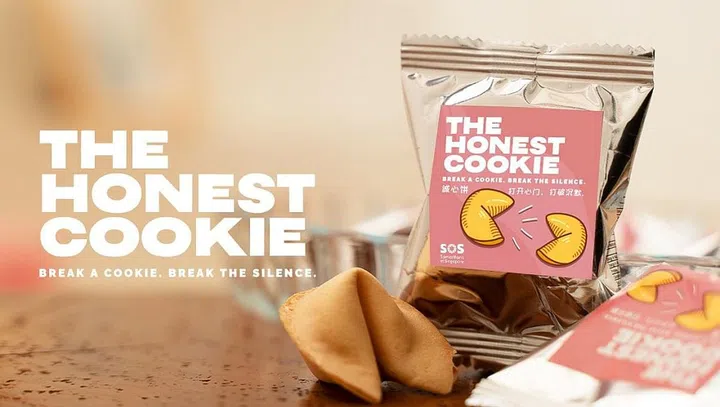 the honest cookie campaign mental health