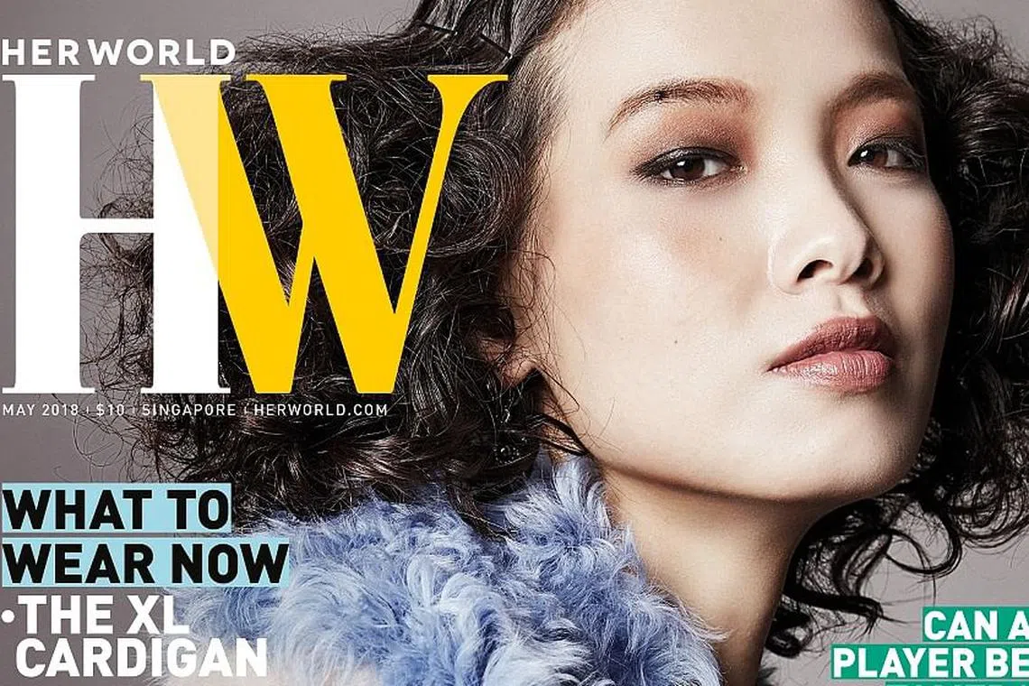 GET HER WORLD S MAY ISSUE AND STAND TO WIN FLOWER BY KENZO EDP Her World Singapore Her World Singapore