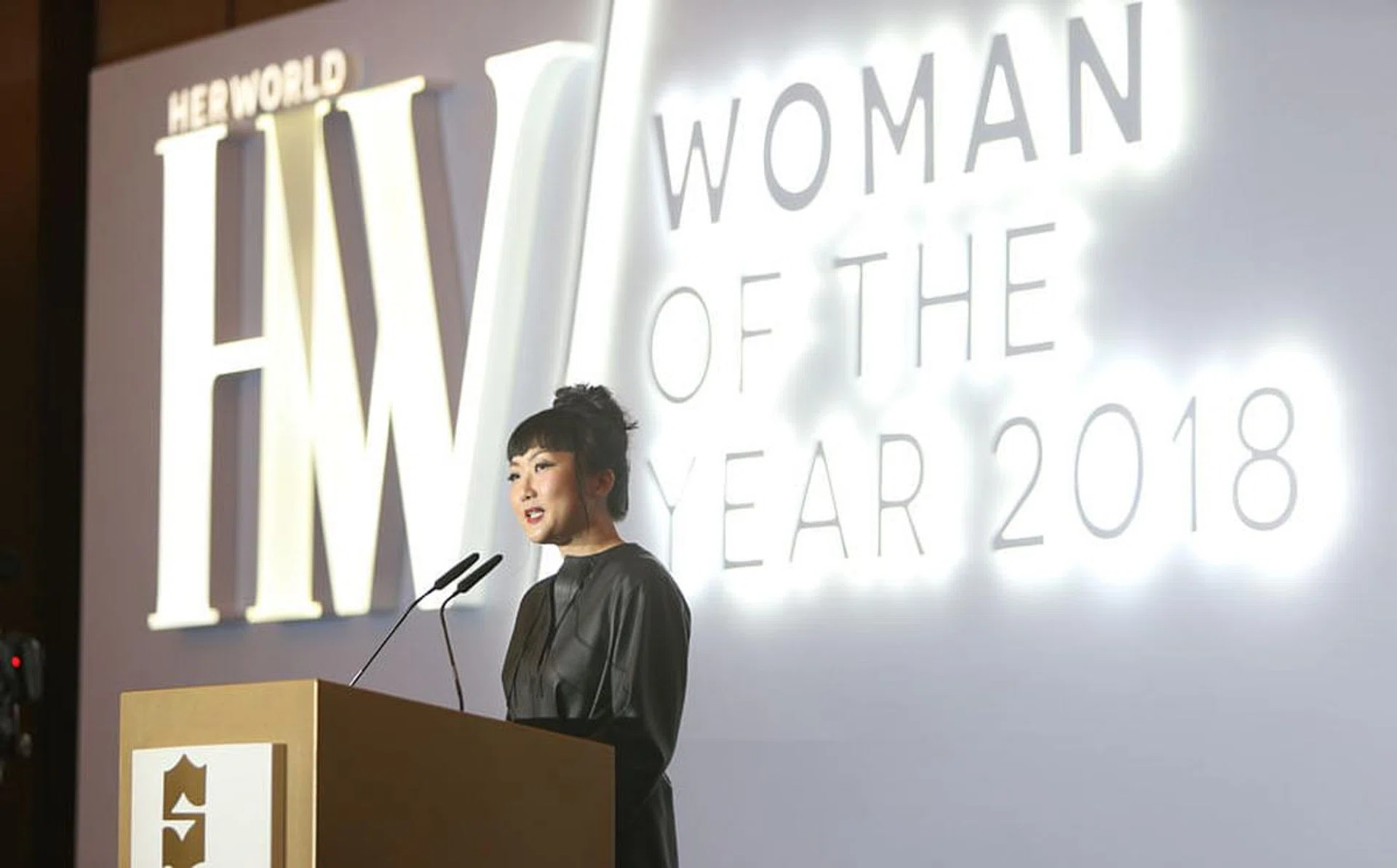 Her World Woman of the Year 2018 Olivia Lee 