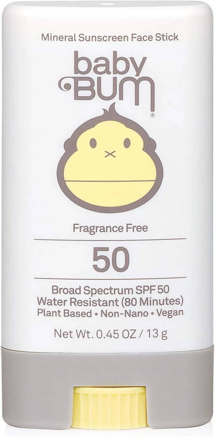 Mineral Sunscreen Face Stick, Baby Bum | Best Sun Sticks For Maximum Protection