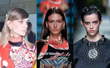 London Fashion Week hair trends