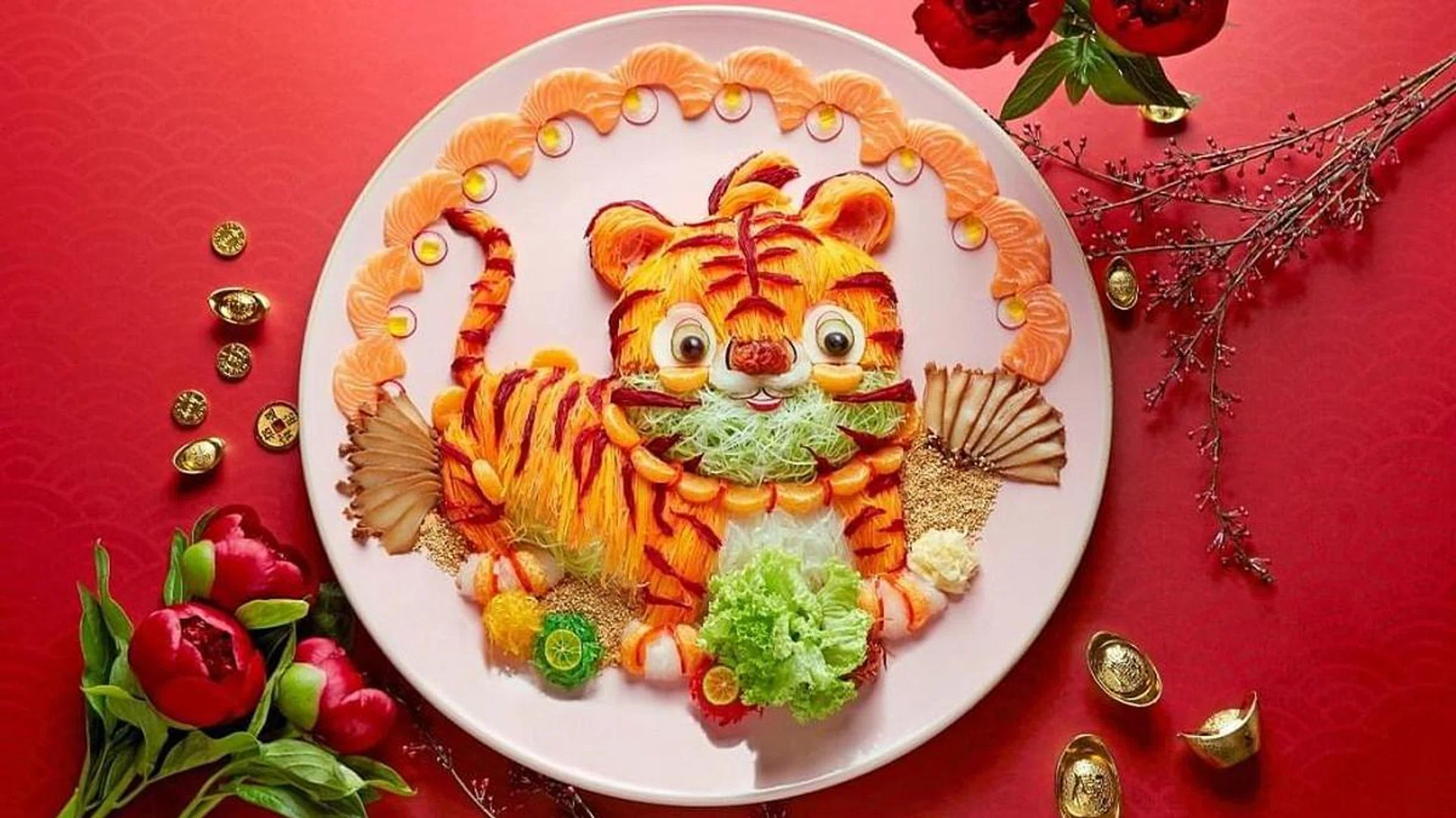 luxurious yu sheng 2022