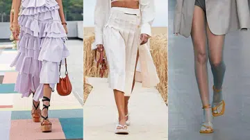 Strappy sandals