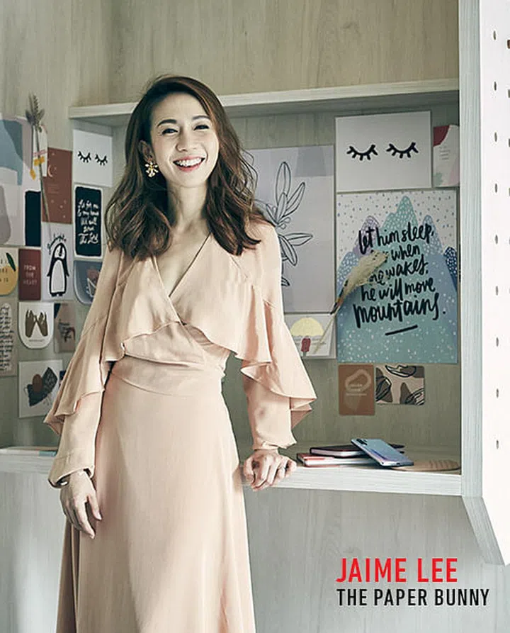 Jaime Lee, co-founder of The Paper Bunny