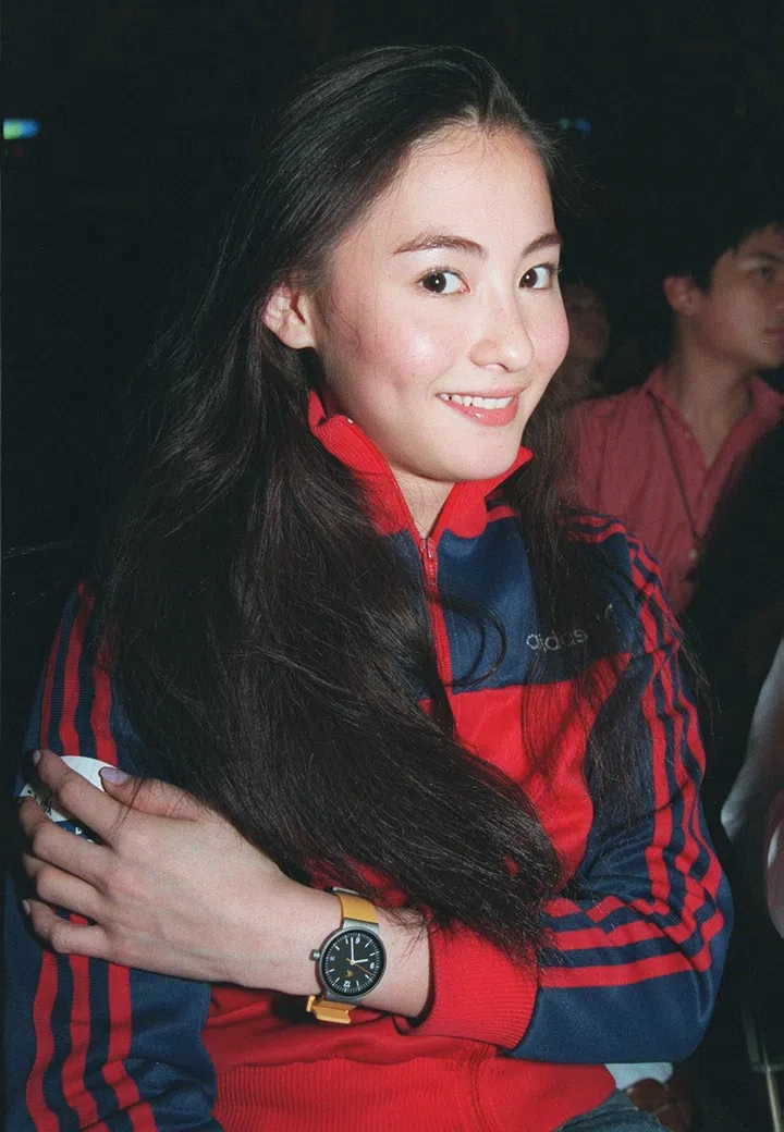 Hong Kong film star and singer Cecilia Cheung Pak-chi.  26 June 1999 (Photo by EDWARD WONG/South China Morning Post via Getty Images)