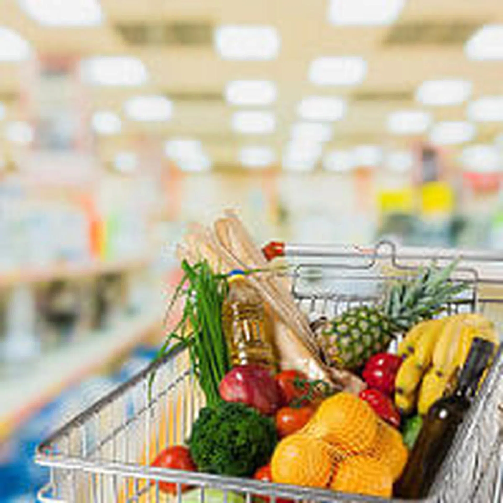 123rf - grocery shopping T