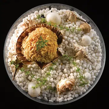 Crystal Jade Prestige - Baked Crispy Glutinous Rice with Scallop