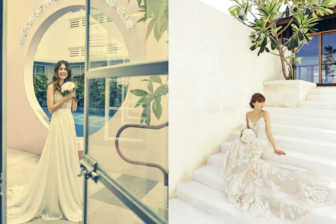The best wedding dress styles for every body shape Her World Singapore Her World Singapore
