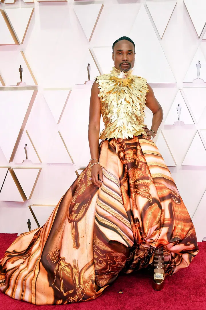 HOLLYWOOD, CALIFORNIA - FEBRUARY 09: Billy Porter attends the 92nd Annual Academy Awards at Hollywood and Highland on February 09, 2020 in Hollywood, California. (Photo by Amy Sussman/Getty Images)