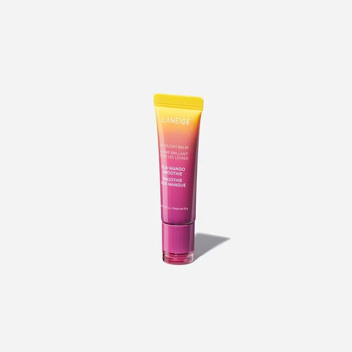 Laneige Lip Glowy Balm Acai Mango Smoothie