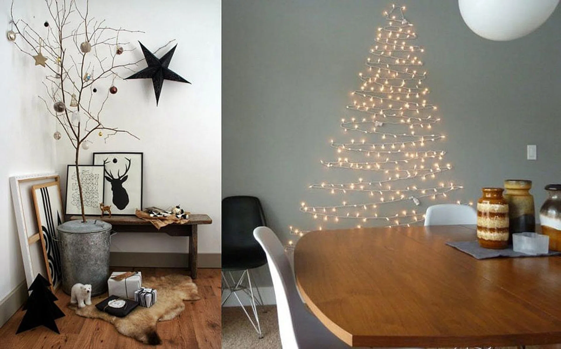 Alternative Christmas Tree ideas