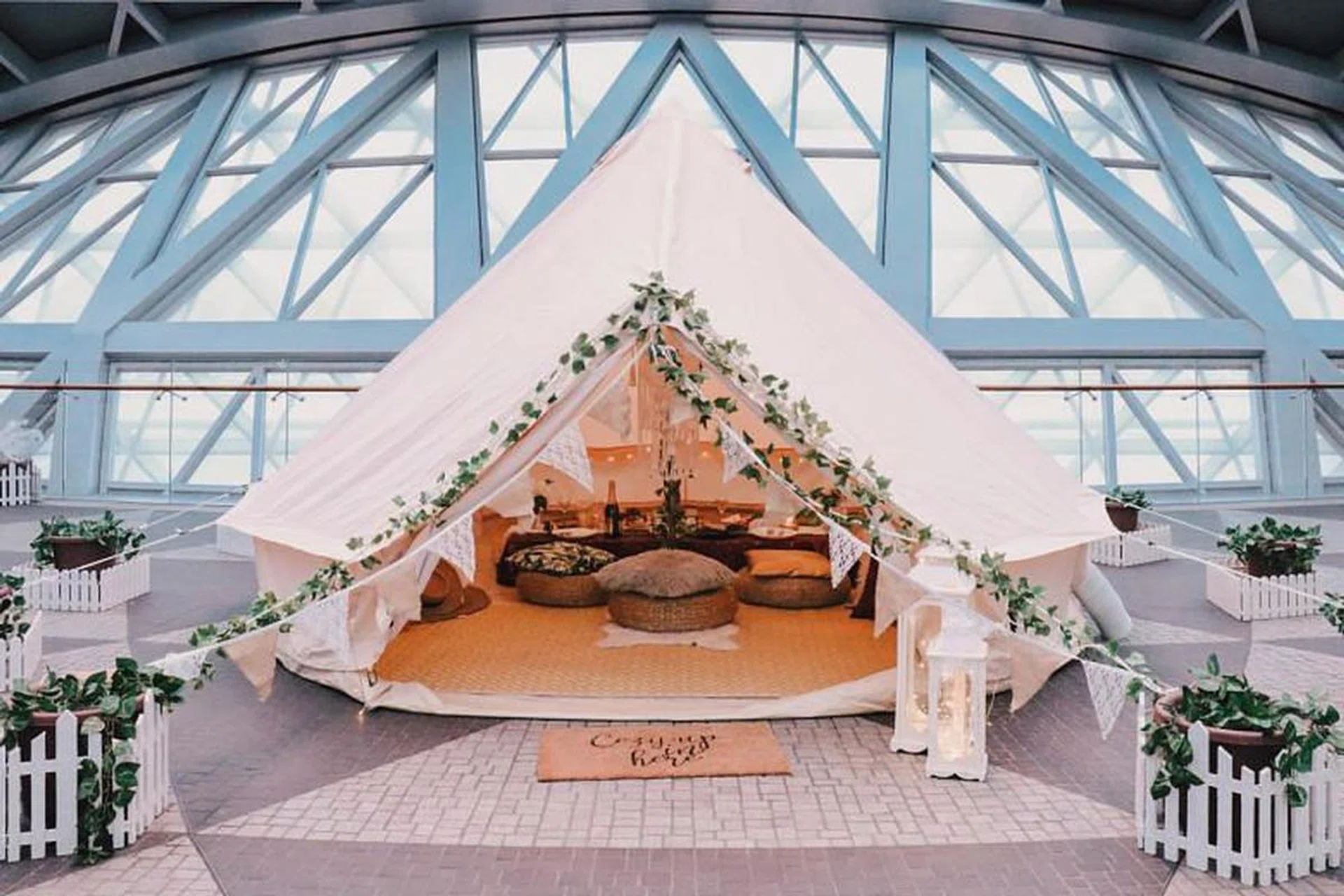 changi glamping