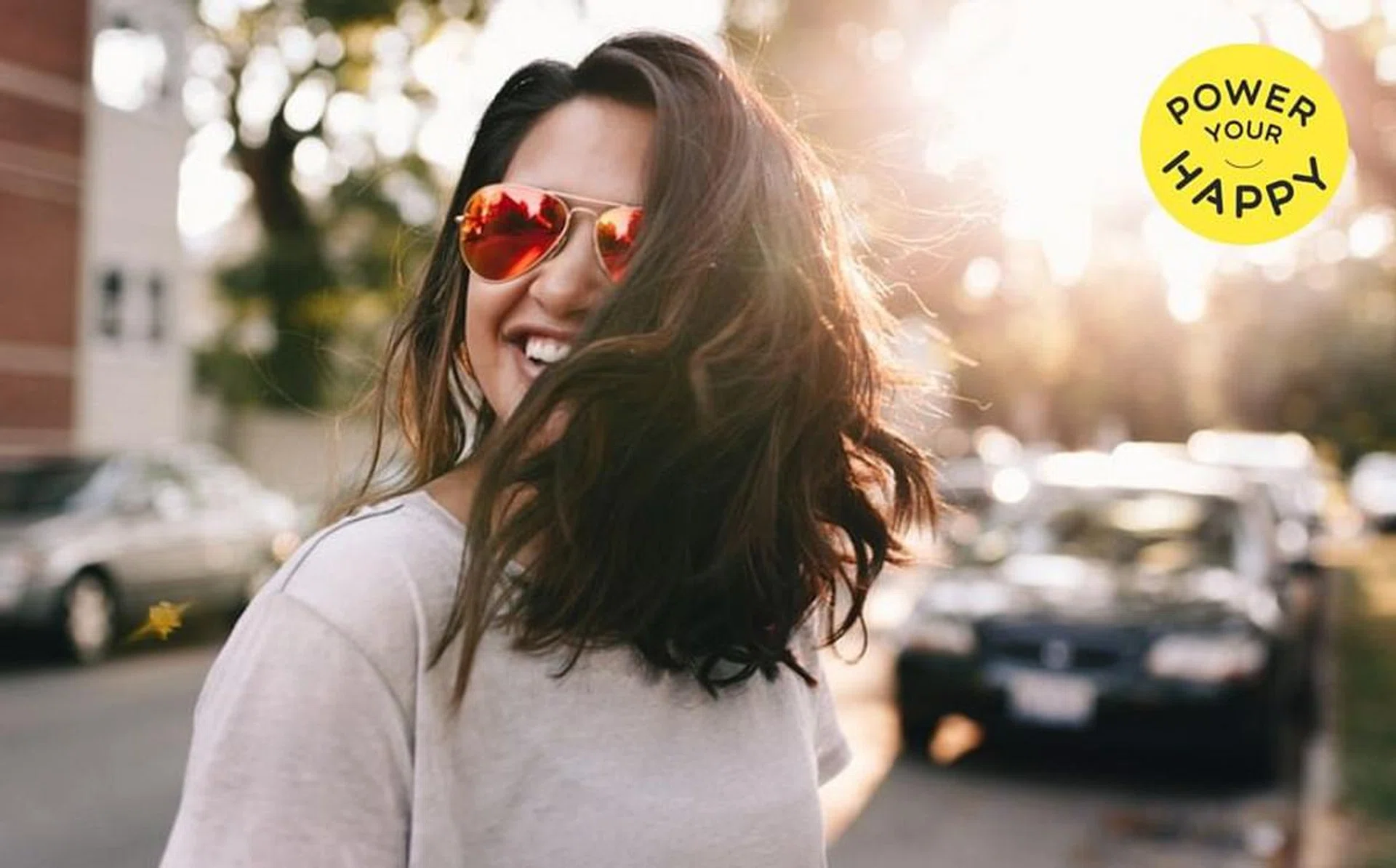 happy girl 