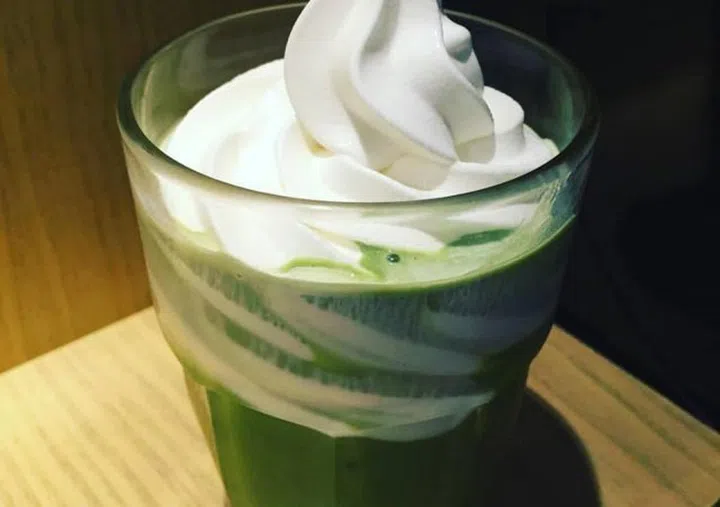 Matcha Soft Serve