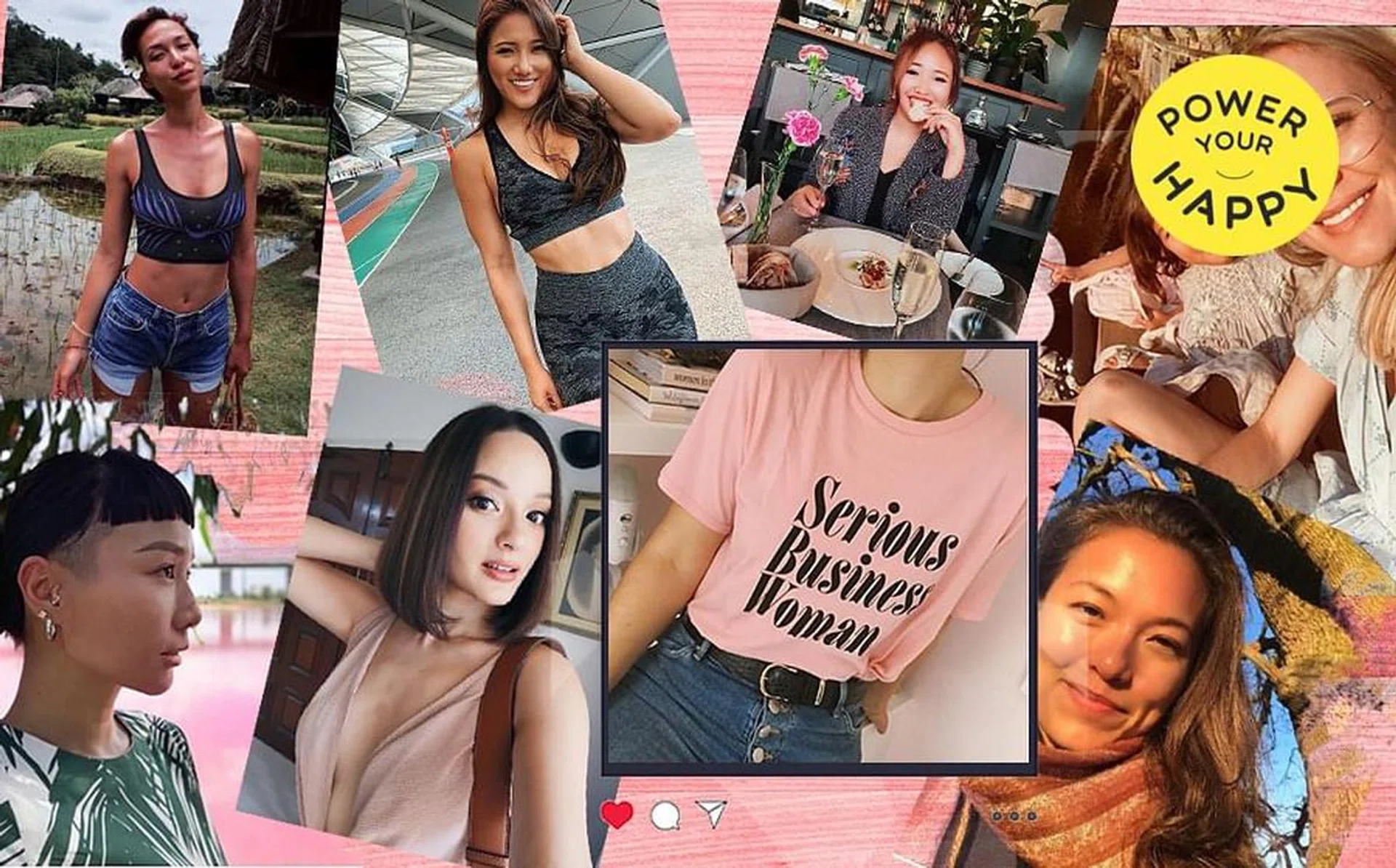 Women to follow for a dose of positivity