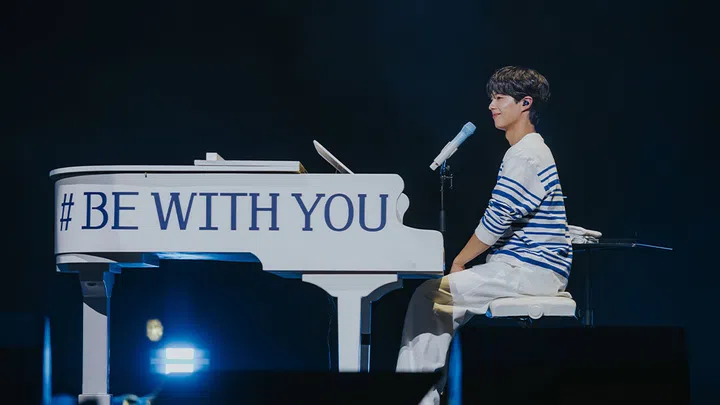 park bo-gum singapore fanmeet piano
