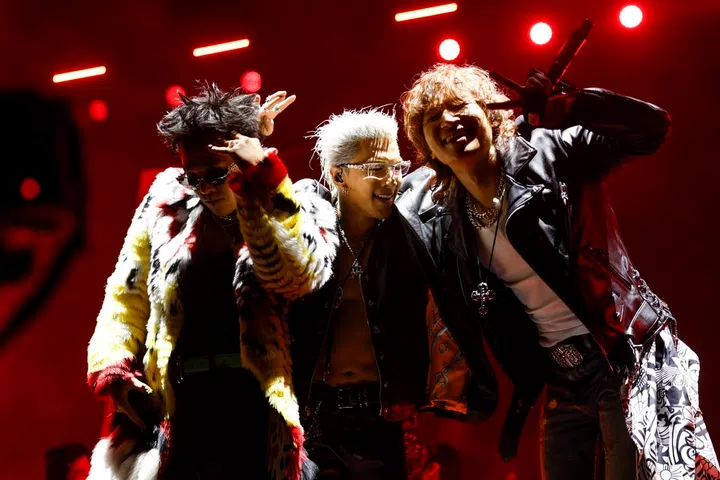 Big Bang members G-Dragon, Taeyang and Daesung deliver iconic Coachella 2026 fashion moments