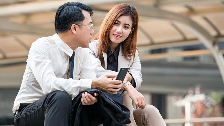 Would you be ok if your partner earned less than you? 