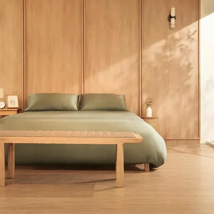 bedsheet sleep cotton