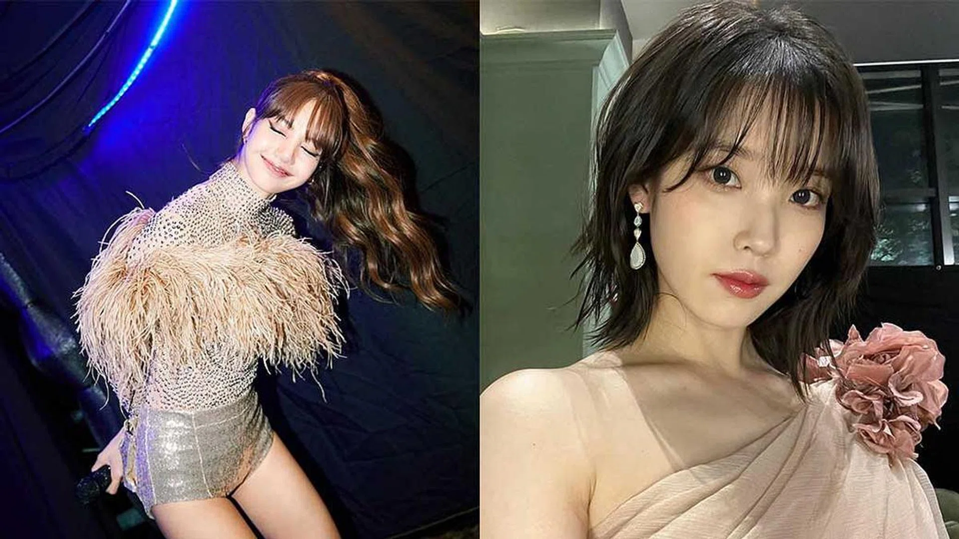 Credits: Instagram/@lalalalisa_m, @dlwlrma