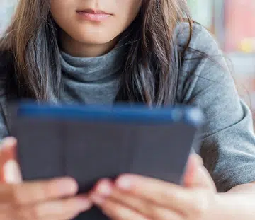 The study also found that those with signs of Facebook-linked depression go on to spend even more time on the social networking site.