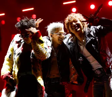 Big Bang G Dragon Taeyang Daesung coachella 2026 outfits