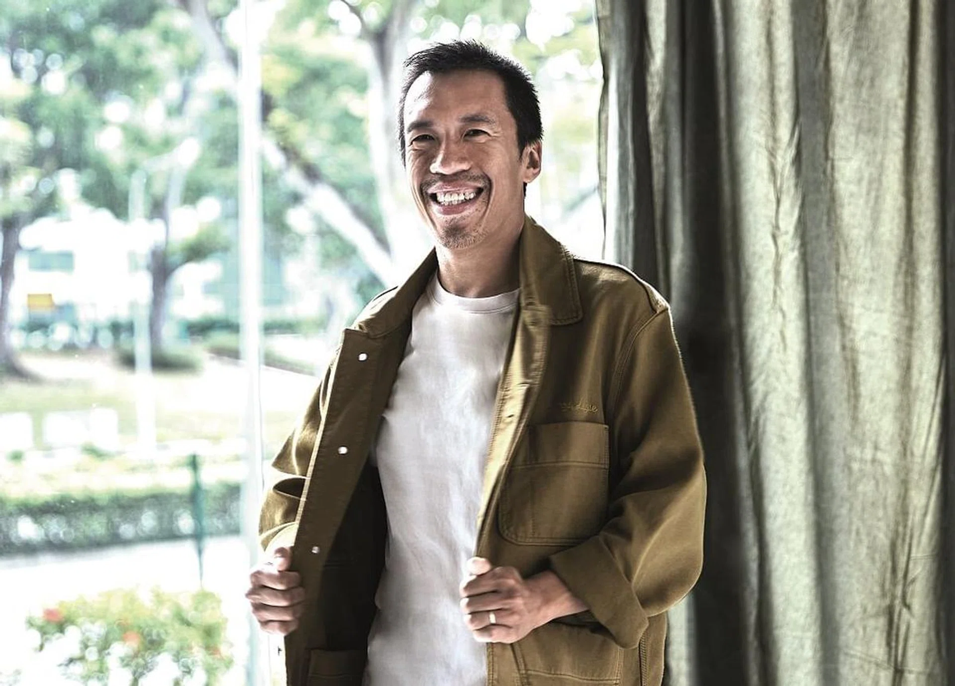 stay-home dad cliff tam