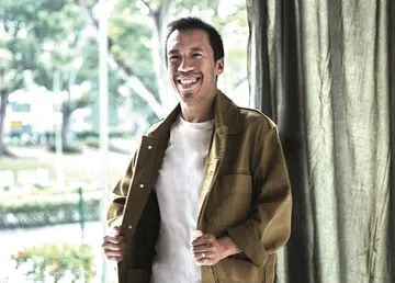 stay-home dad cliff tam