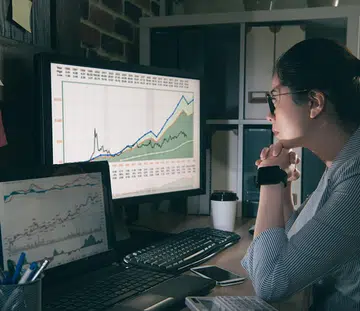 stock market downturn investment