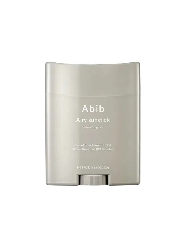 Airy Sunstick Smoothing Bar SPF50+, Abib from Olive Young | Best Sun Sticks For Maximum Protection