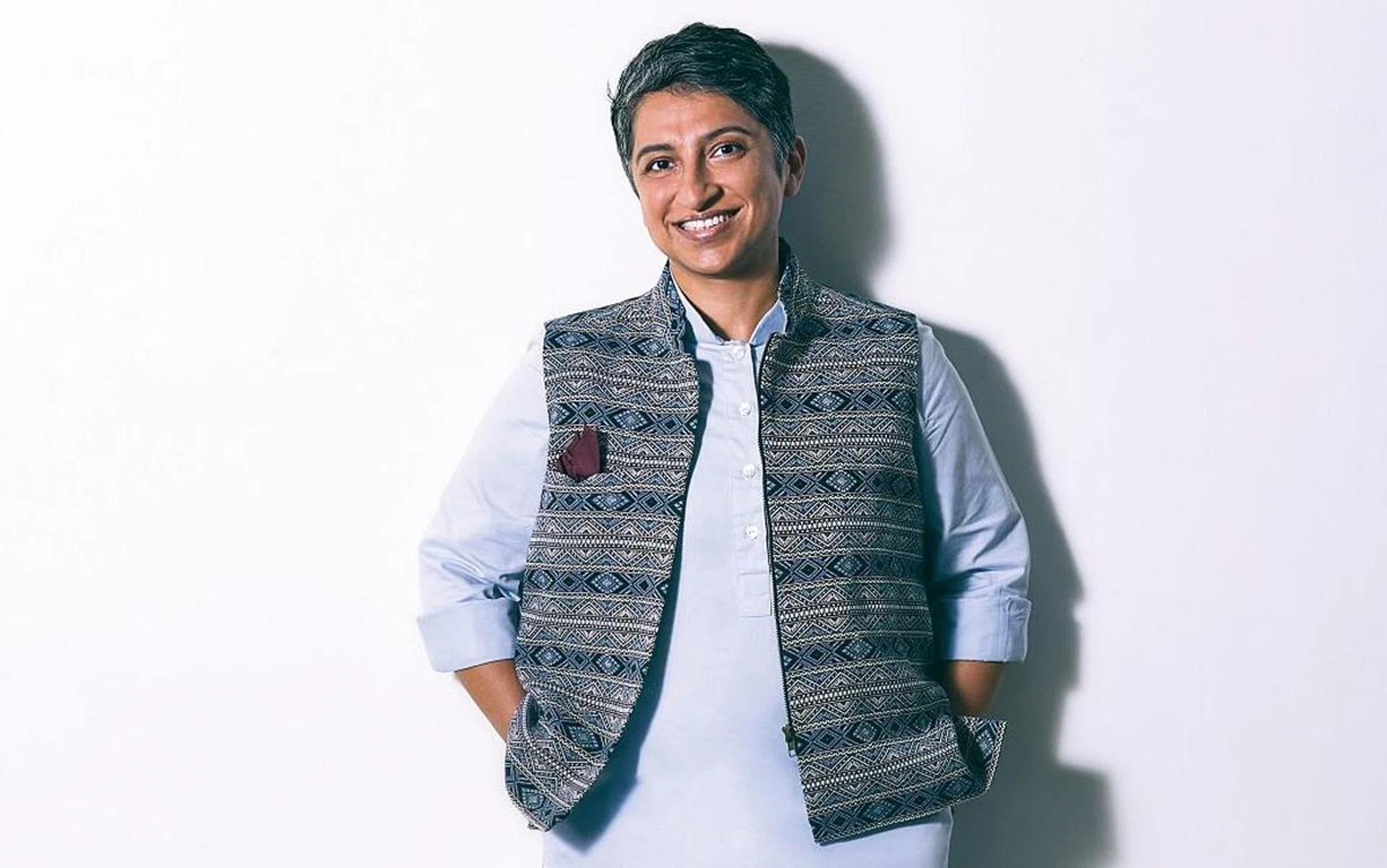 writer and editor, Mrigaa Sethi