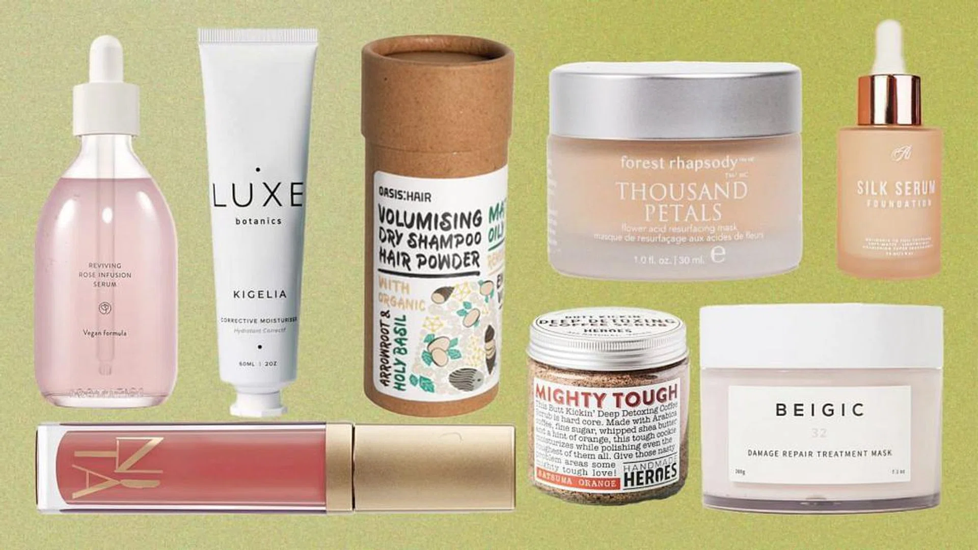 vegan beauty brands