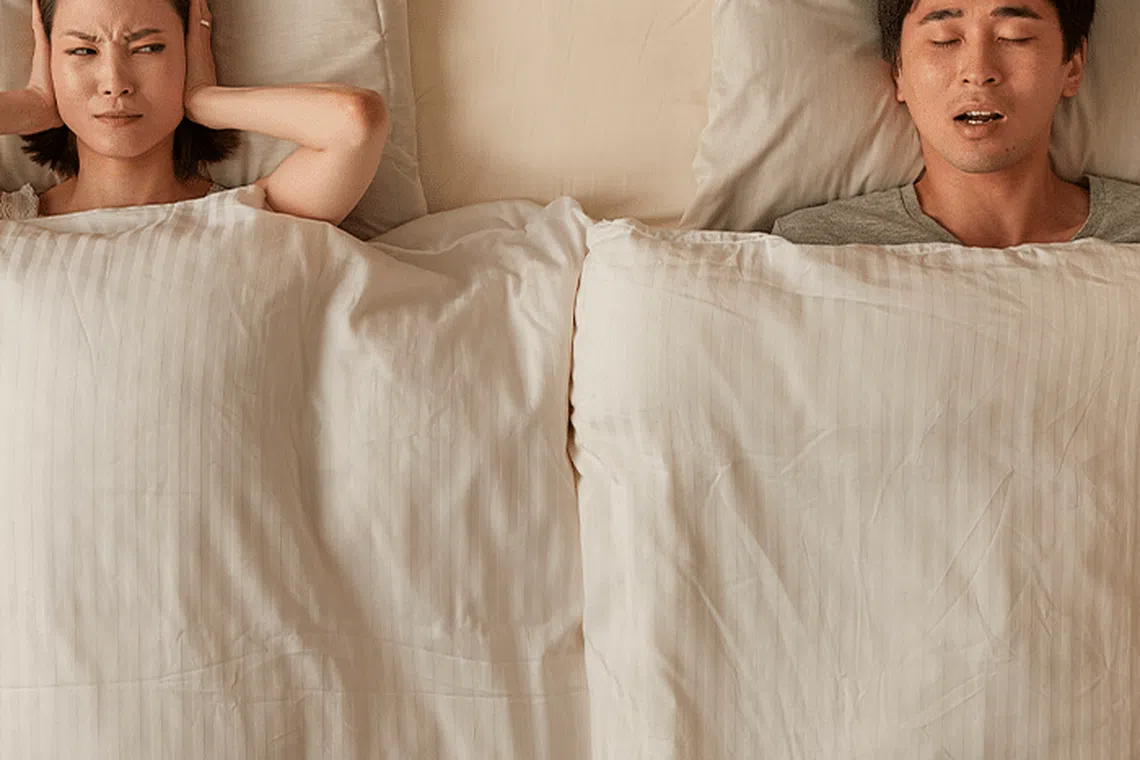 How To Get Quality Rest When Your Partner Is A Snorer | Her World Singapore