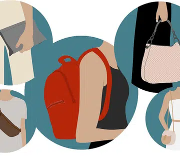 the busy girl's guide to all styles of bags