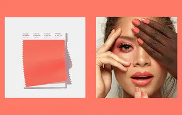 Living Coral- the colour of the year 2019!