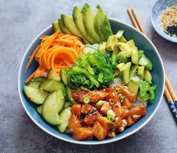 Best Hawaiian pokÃƒÆ’Ã‚Â© bowls in Singapore