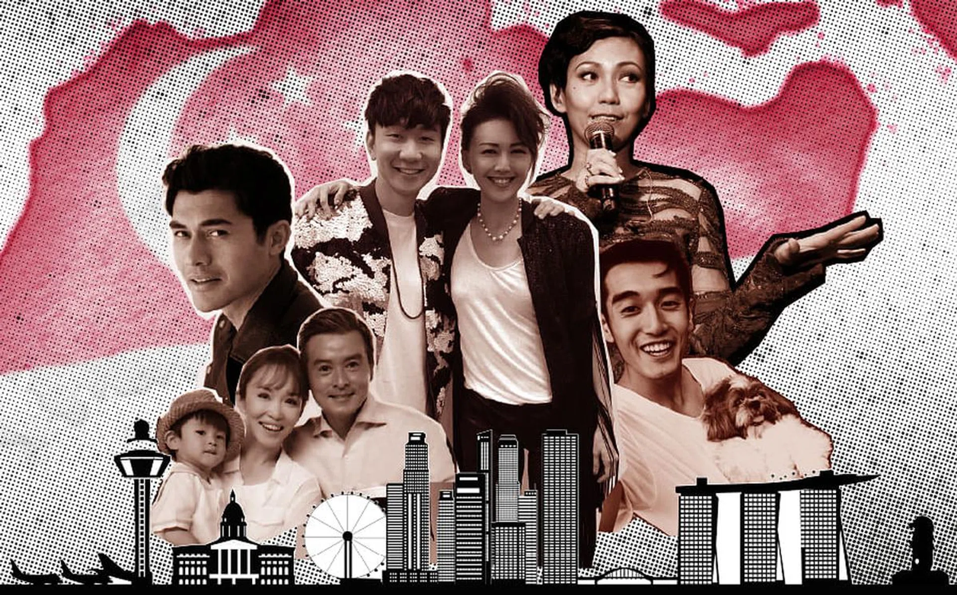 Famous celebrities in singapore