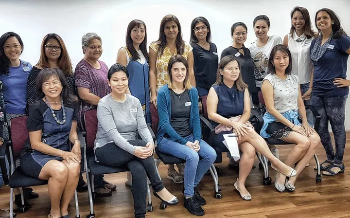 The Singaporean women empowering other women 