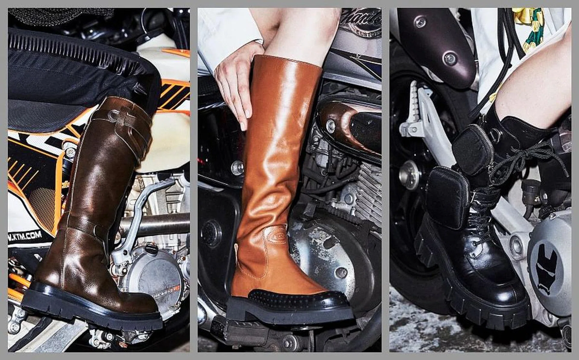 The top three heavy duty boots from F W 19 that are perfect for your winter holidays Her World Singapore Her World Singapore