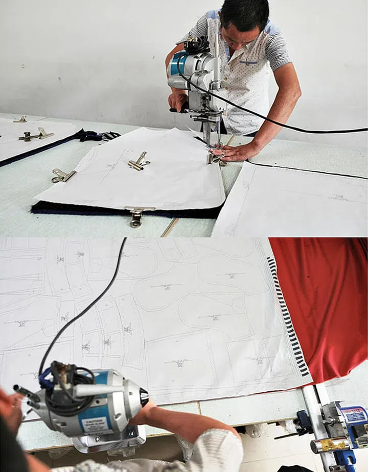 All of In Good Company’s clothing is made at a small family-run facility in Jiangsu.