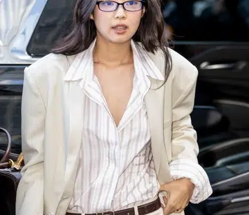 Jennie Kim Blackpink at Calvin Klein FW2026 show 