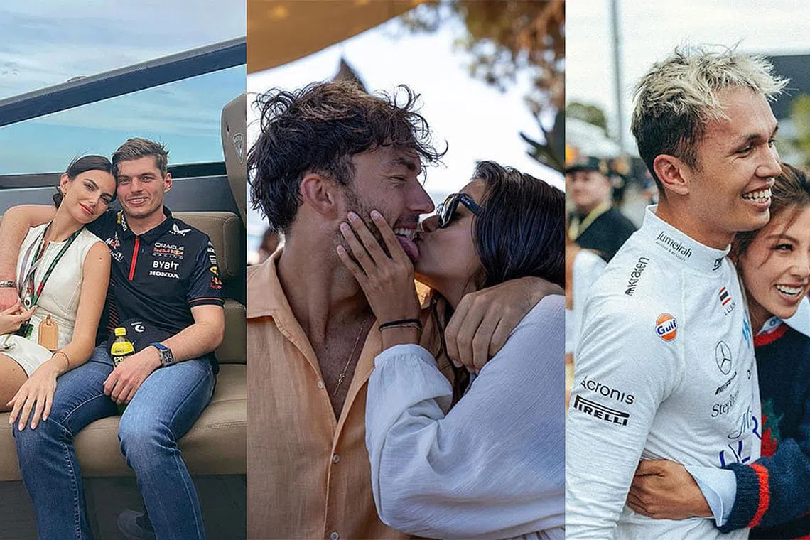 F1 power couples: Meet the wives and girlfriends of the racing stars