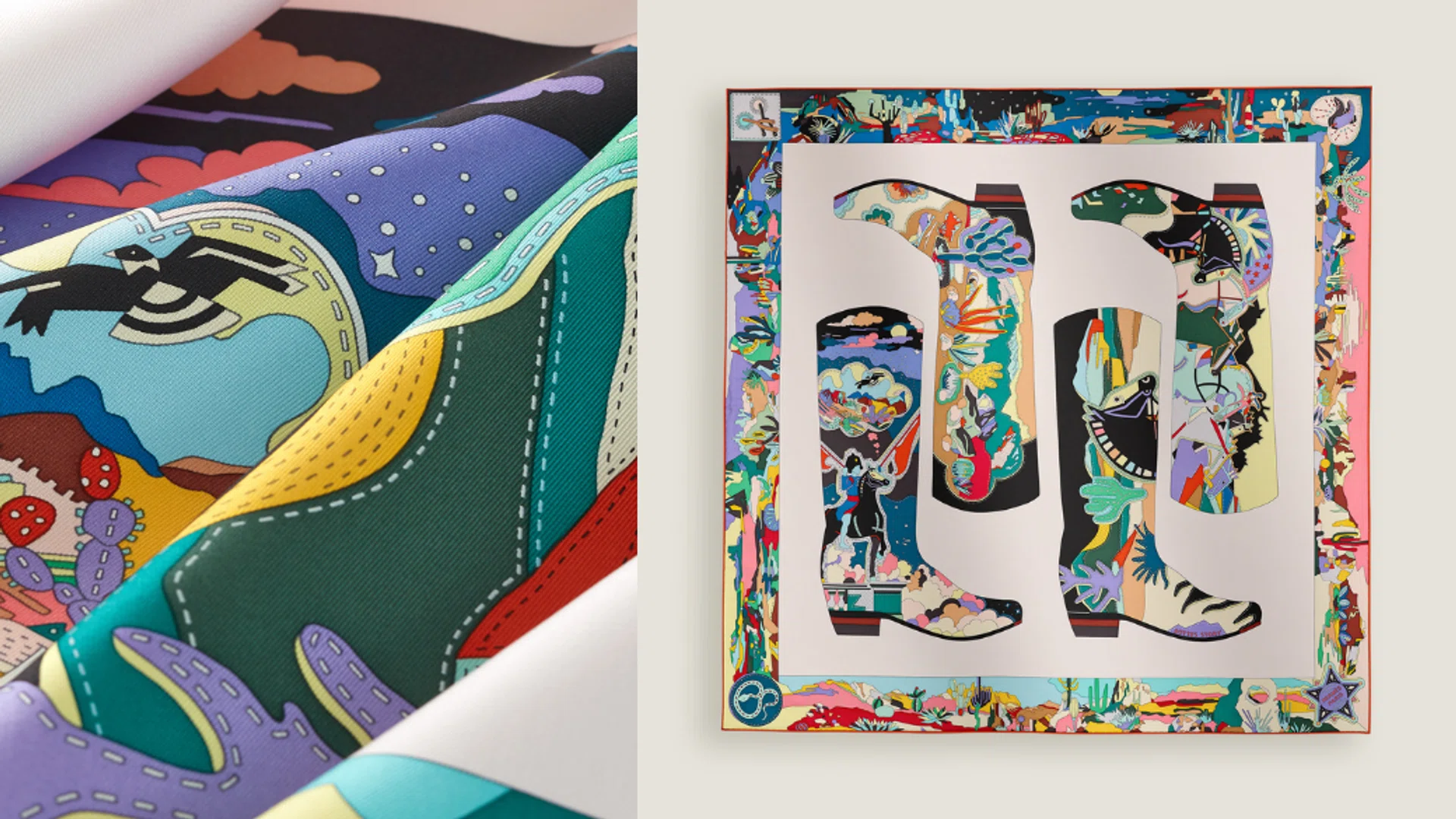 hermes the silky way marina bay sands singapore exhibition october