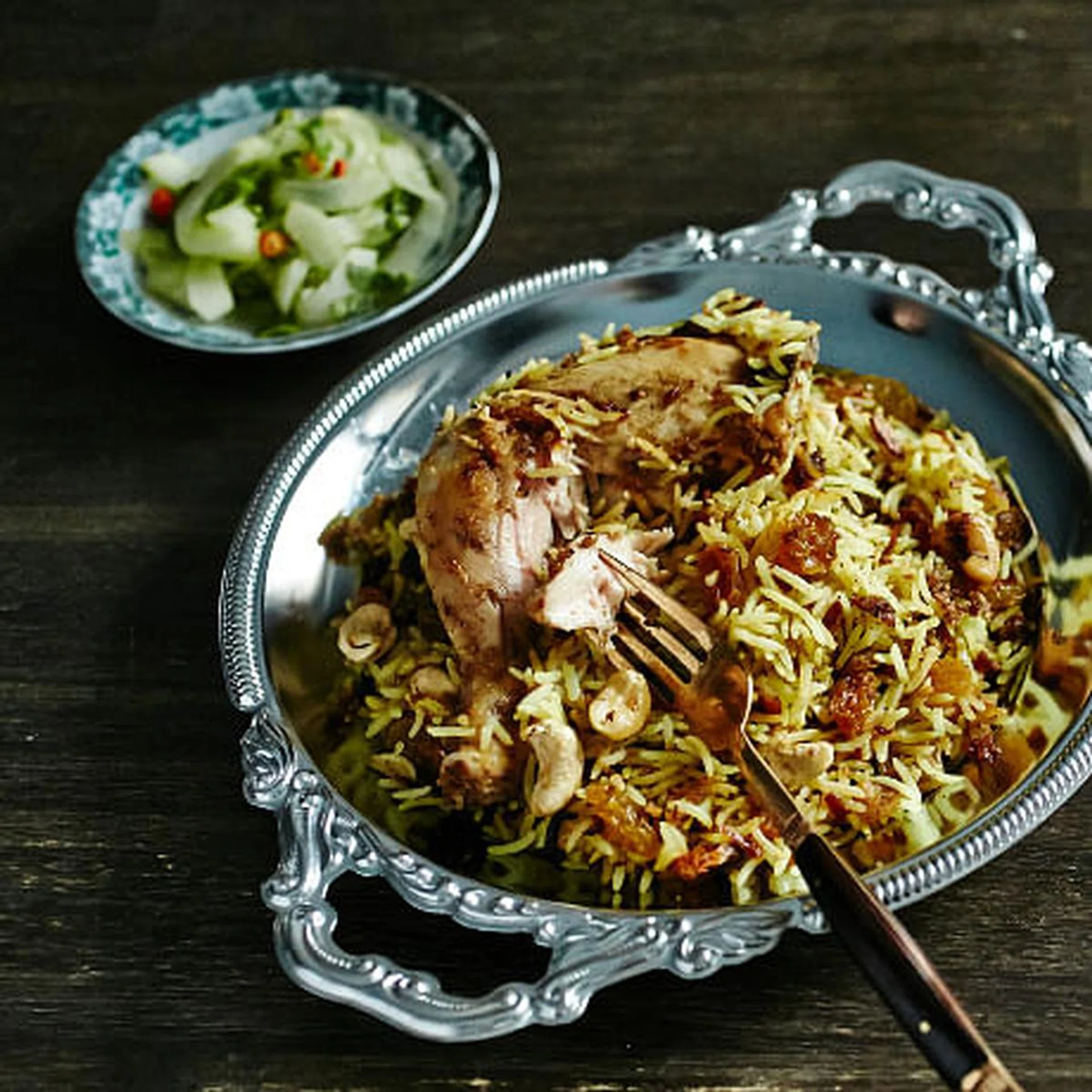 deepavali recipe - briyani