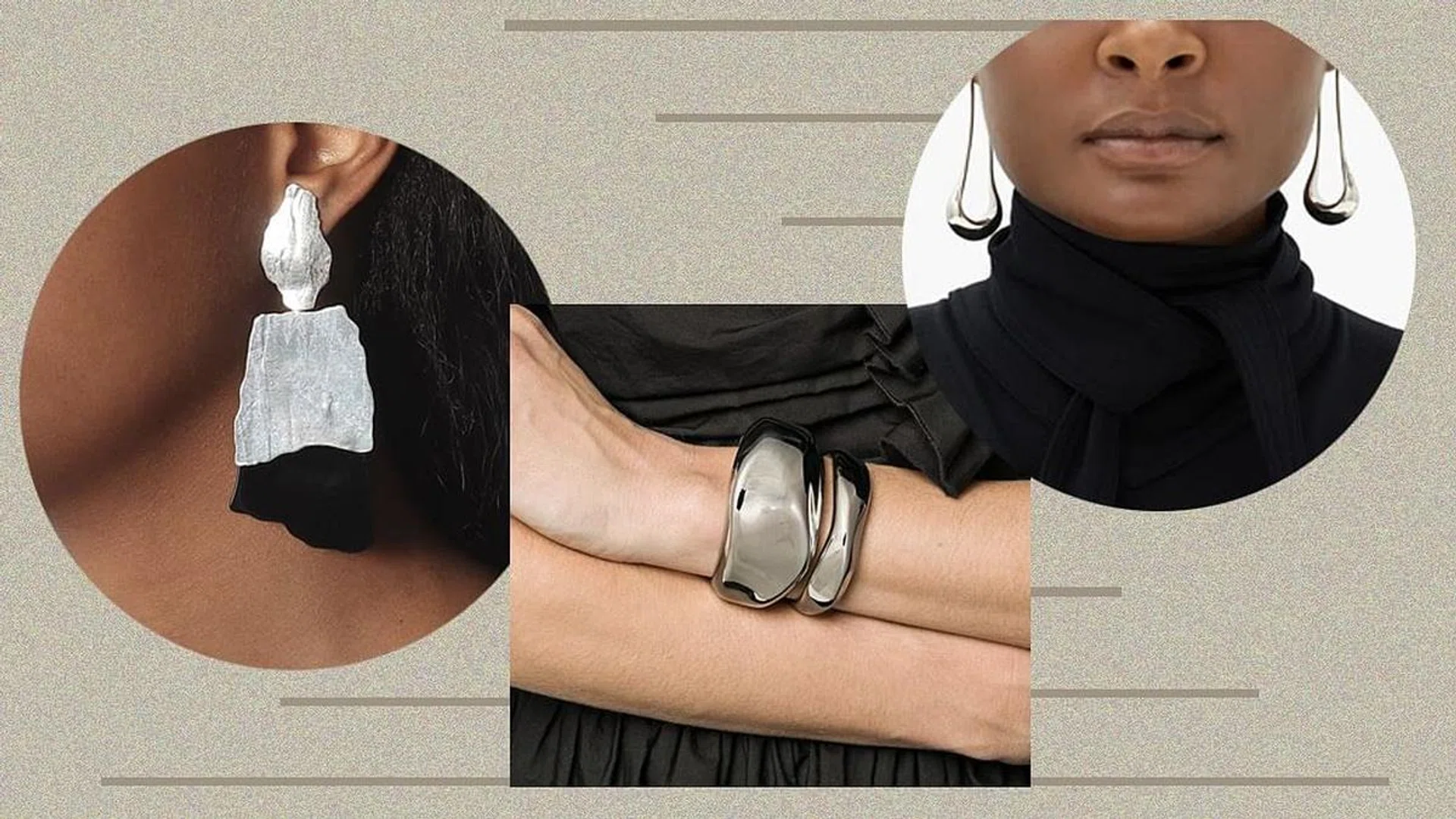 Modern silver jewellery is bound to be huge for Spring 2021. Here are 10 pieces to own right now