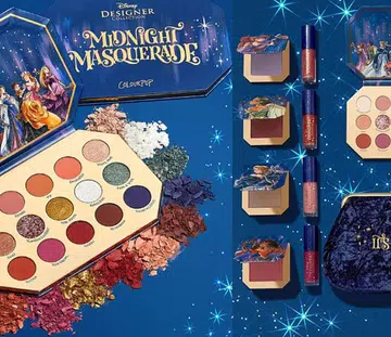 Colourpop Disney collection 