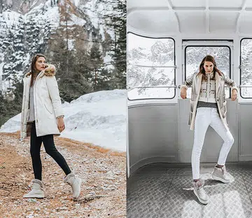 Keep warm or stay stylish - why should it be a choice between the two? Here's how to balance both fashion and function on your next winter holiday